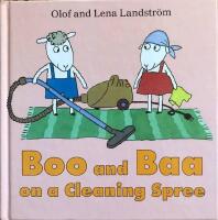 Boo and Baa on a cleaning spree
