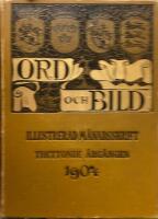 Ord och Bild , inbunden hela &aring;rg&aring;ngen 1904