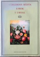 V&auml;rldens b&auml;sta lyrik i urval