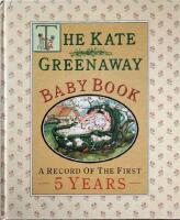 Baby Book, A record of the first 5 years