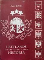 Lettlands och det lettiska folkets historia