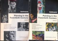 2 b&ouml;cker. Painting in the twentieth century. Vol. 1 A comprehensive historical survey and reference work including biographies of 500 artists. Painting in the twentieth century. Vol. 2, A pictorial survey with 1011 reproductions including 50 plates in full colour 80 pages of text