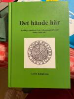 Det h&auml;nde h&auml;r : verkliga h&auml;ndelser fr&aring;n &Auml;rlinghundra h&auml;rad under 1800-talet