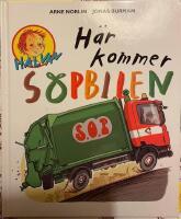 H&auml;r kommer sopbilen