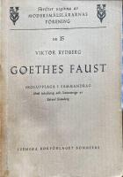 Goethes Faust. Skolupplaga i sammandrag