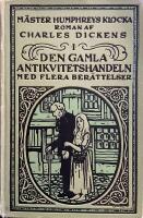Den gamla antikvitetshandeln med flera ber&auml;ttelser