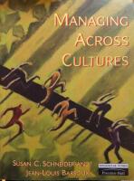 Managing across cultures