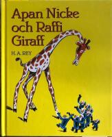 Apan Nicke och Raffi Giraff