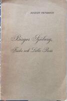 Birger Sj&ouml;berg, Frida och Lilla Paris.