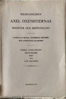 Rikskansleren Axel Oxenstiernas skrifter och brefvexling. Avd. 1. Bd 12, Brev 1634 juni-december