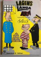 Lagens l&aring;nga arm : humoristiska teckningar