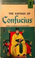 The Sayings of Confucius