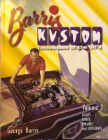  Barris Kustom Techniques of the 50's ; volume 3