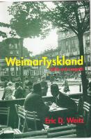 Weimartyskland : l&ouml;fte och tragedi
