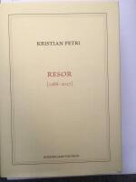 Resor [1988-2017]
