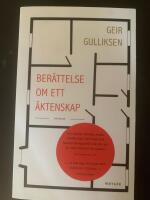 Ber&auml;ttelse om ett &auml;ktenskap