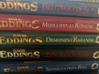 Komplett serie Sagan om Mallorea