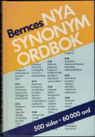 Bernces nya synonymordbok