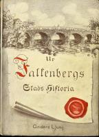 Ur Falkenbergs stads historia