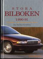 Stora bilboken - &Aring;rets Bilar - fr&aring;n Alfa Romeo till Trabant!