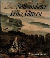 S&auml;llsamheter kring V&auml;ttern