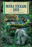 Mjuka stickade djur och andra leksaker