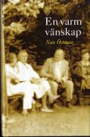 En varm v&auml;nskap