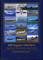 SAS flygplan 1946-2014
