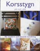 Korsstygn p&aring; nytt s&auml;tt