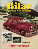 Bilar - rattmuff och nostalgi