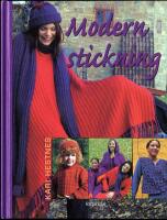 Modern stickning