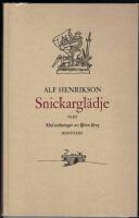 Snickargl&auml;dje - Vers