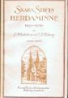 Skara Stifts Herdaminne 1850 - 1930 i fem delar.