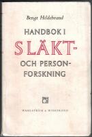 Handbok i sl&auml;kt- och personforskning