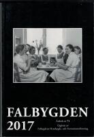 Falbygden 2017 - &Aring;rsbok nr 71