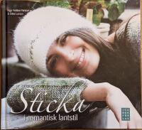 Sticka i romantisk lantstil