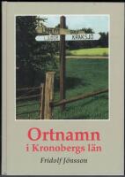 Ortnamn i Kronobergs l&auml;n