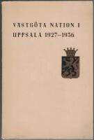 V&auml;stg&ouml;ta nation i Uppsala 1927-1936