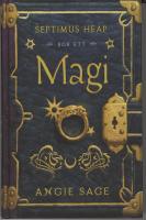Septimus Heap Bok ett : Magi del 1 och 2