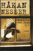 M&auml;nniska utan hund