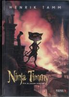 Ninja Timmy och de stulna skratten