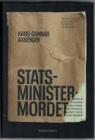 Statsministermordet