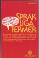 Spr&aring;kliga termer