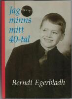 Jag minns mitt 40-tal