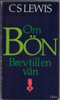Om b&ouml;n : brev till en v&auml;n