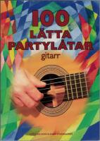 100 l&auml;tta partyl&aring;tar : gitarr