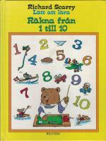 R&auml;kna fr&aring;n 1 till 10 - L&auml;tt att l&auml;ra