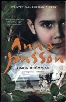 Onda dr&ouml;mmar