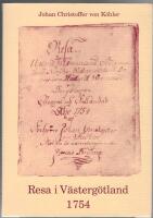 Resa i V&auml;sterg&ouml;tland 1754