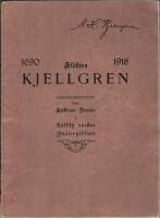 Sl&auml;kten Kjellgren fr&aring;n Sj&ouml;kvarn Romme i K&auml;llby socken W&auml;sterg&ouml;tland 1690 - 1918